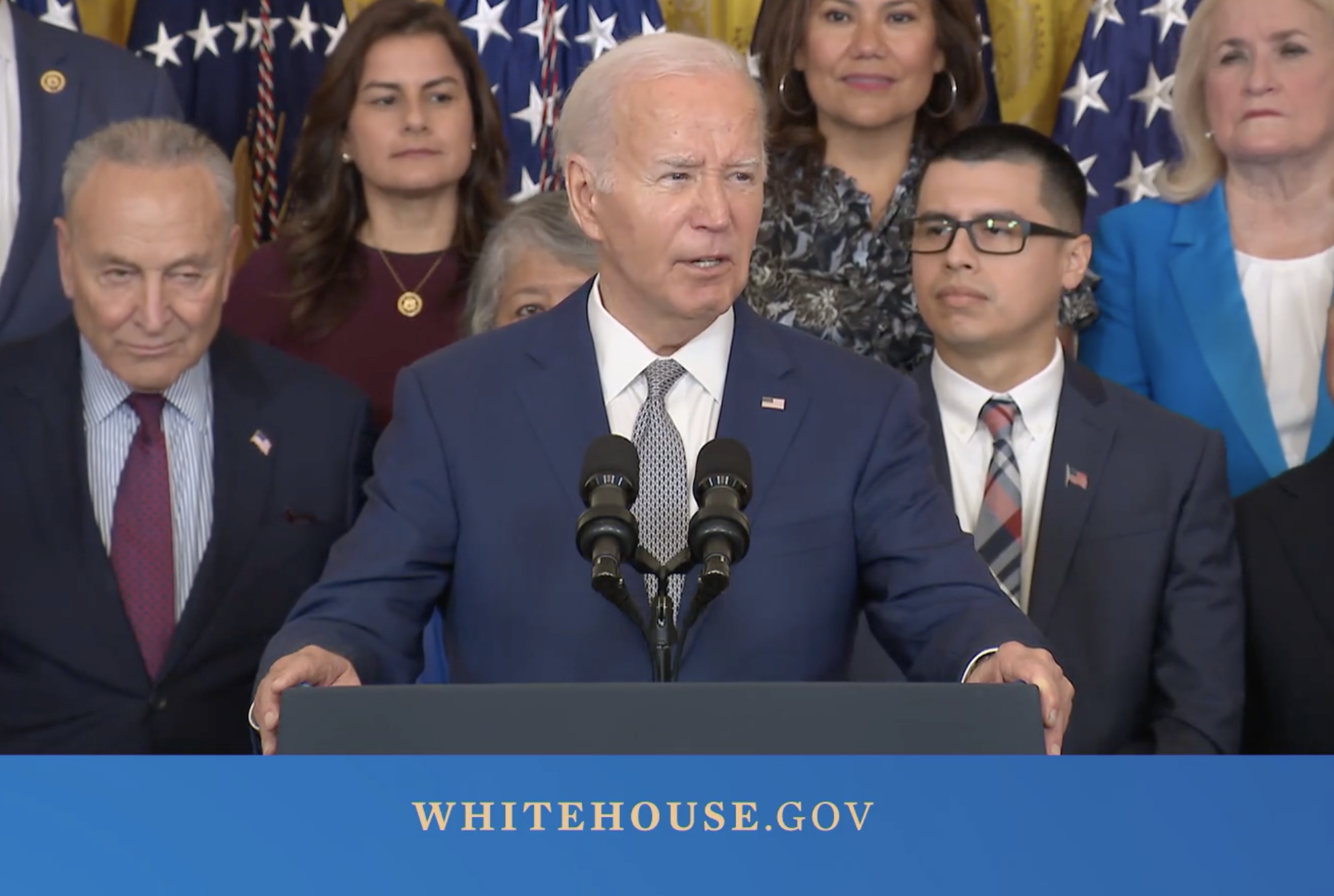 Biden anuncia nueva orden ejecutiva para legalizar a indocumentados casados con estadounidenses